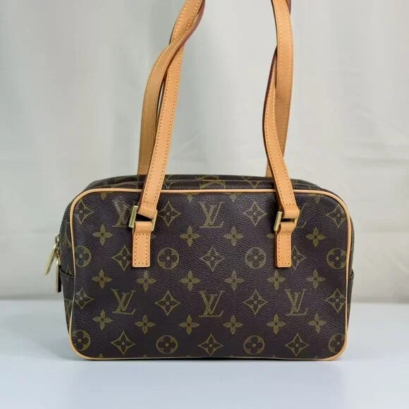 Louis Vuitton Cite Shoulder Bag Monogram Canvas - Picture 4 of 9